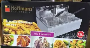 Hoffmans Double Deepfyer 12l(6l+6l)