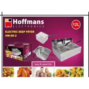 Hoffmans Double Deepfyer 12l(6l+6l)