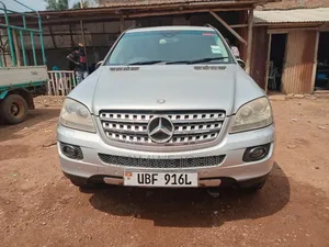 Mercedes-Benz M Class 2008 Silver