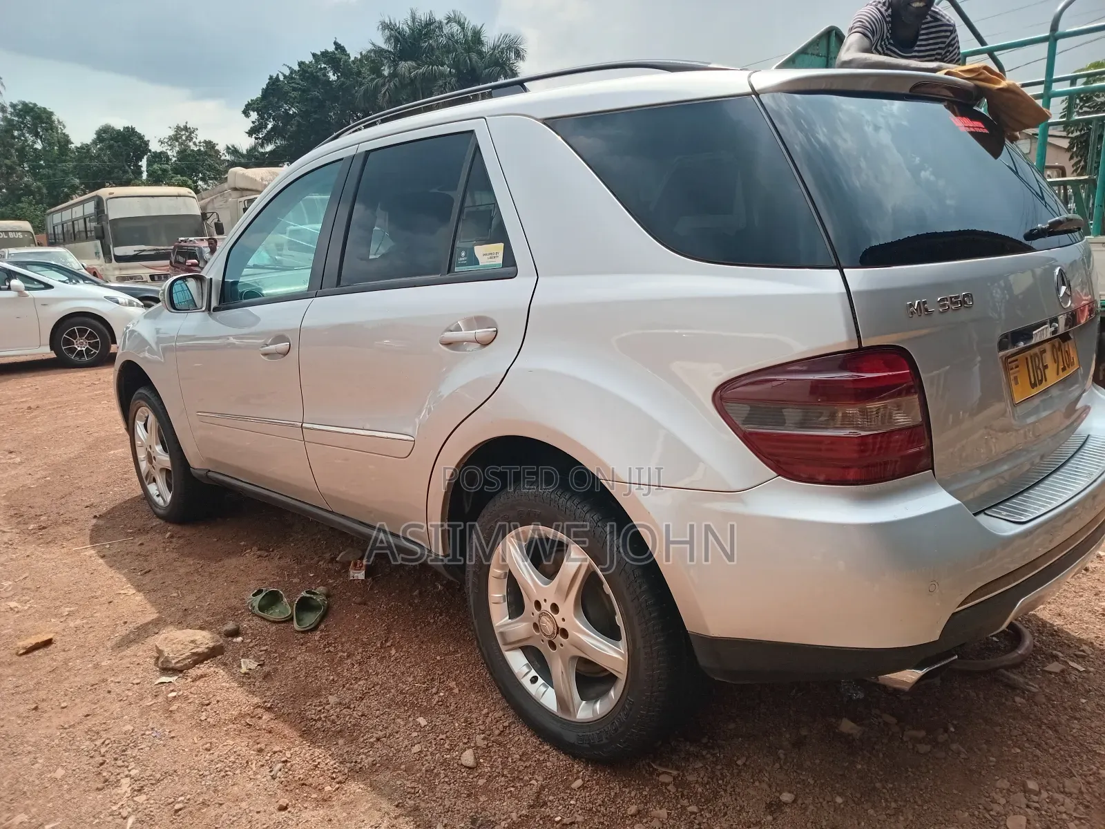 Mercedes-Benz M Class 2008 Silver