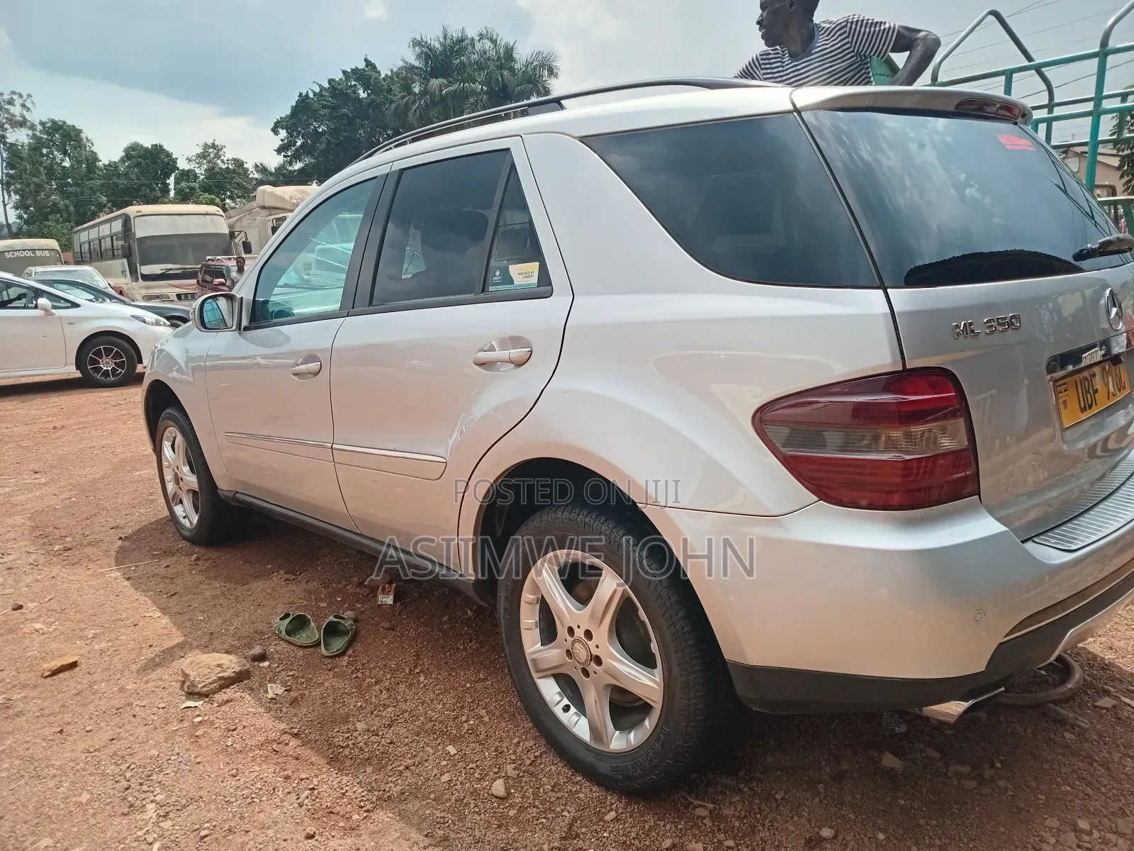 Mercedes-Benz M Class 2008 Silver