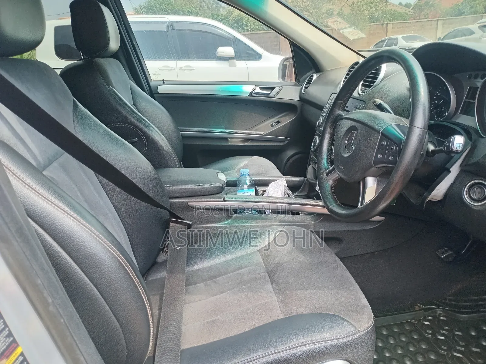 Mercedes-Benz M Class 2008 Silver
