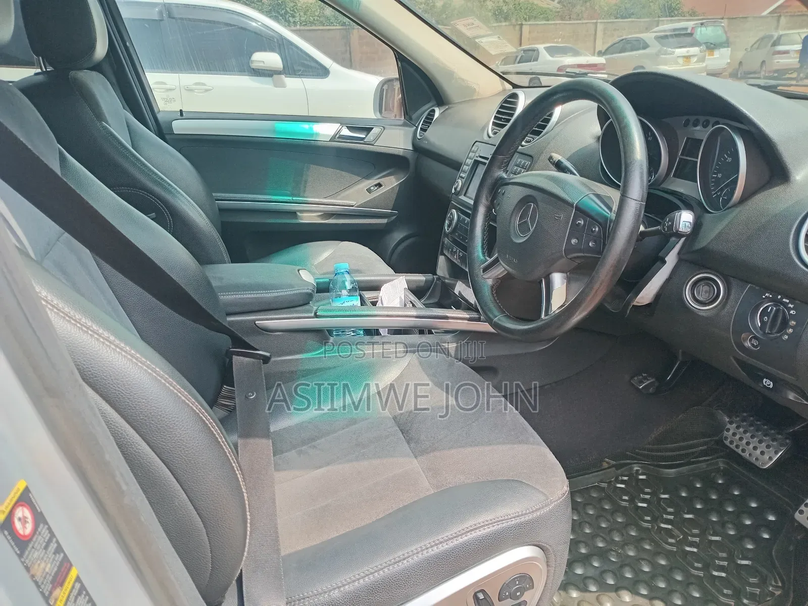 Mercedes-Benz M Class 2008 Silver