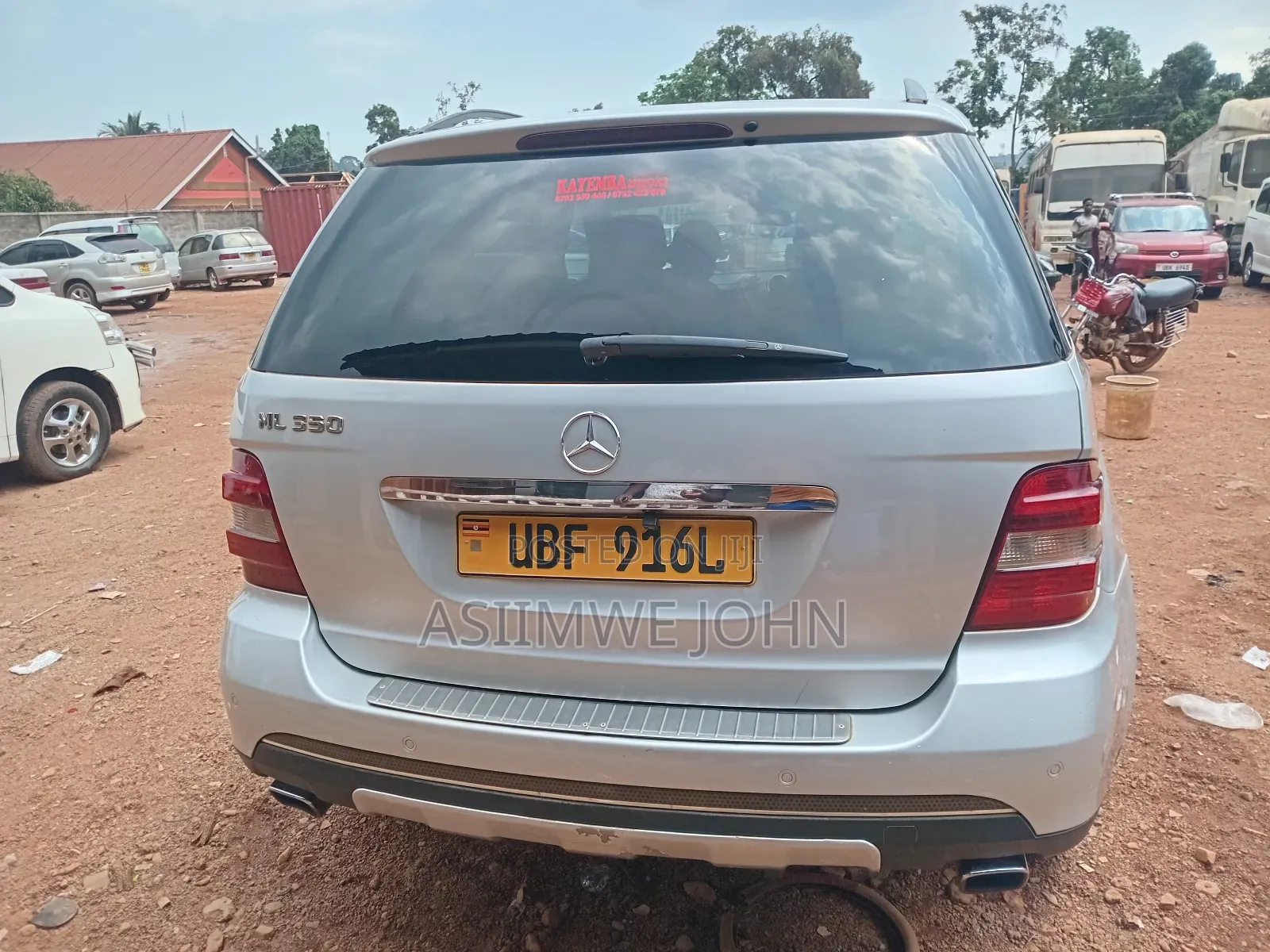 Mercedes-Benz M Class 2008 Silver
