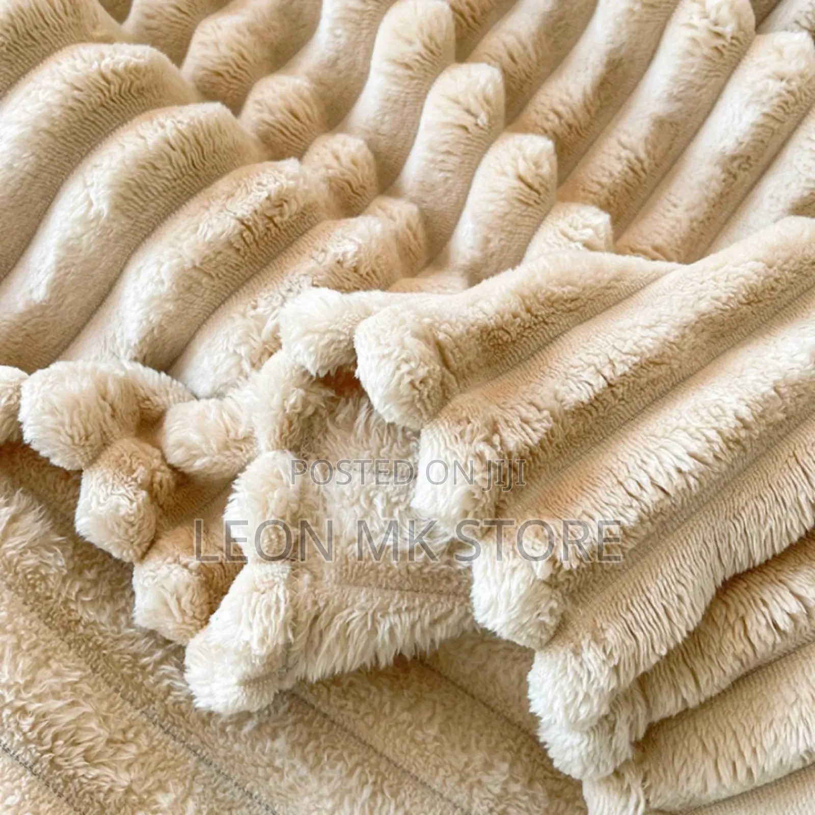Rabbit Fur Fleece Blankets