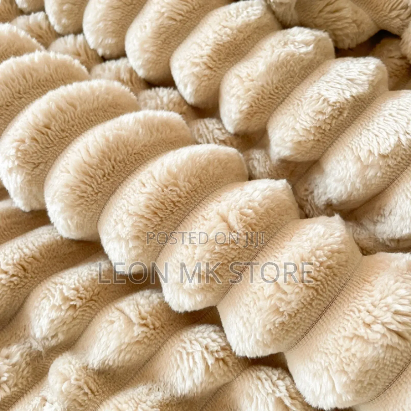 Rabbit Fur Fleece Blankets