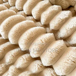 Rabbit Fur Fleece Blankets