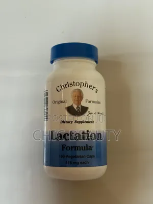 Christopher's Original Lactation Formula 100 Veg Capsules 415mg