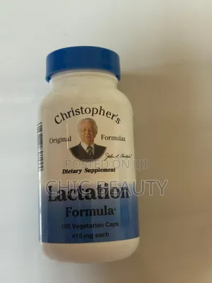 Christopher's Original Lactation Formula 100 Veg Capsules 415mg