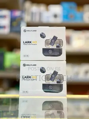 Hollyland Lark M2 Duo Wireless Lavalier Microphone (Usb C Version)