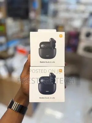 Redmi Buds 6 Lite Headphones, Active Noise Cancellation, 37 Hours