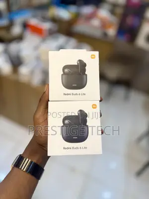 Redmi Buds 6 Lite Headphones, Active Noise Cancellation, 37 Hours