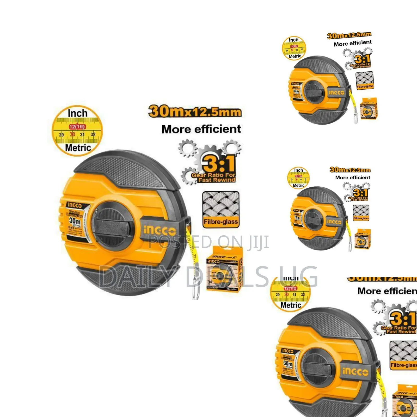 Hfmt8330 - Fibreglass Measuring Tape