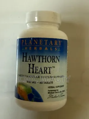 Planetary Herbal Hawthorn Heart 900mg 60 Tablets