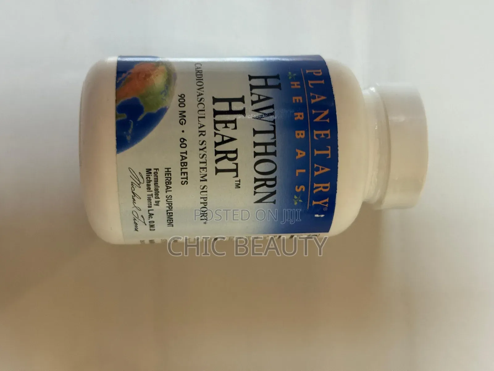 Planetary Herbal Hawthorn Heart 900mg 60 Tablets