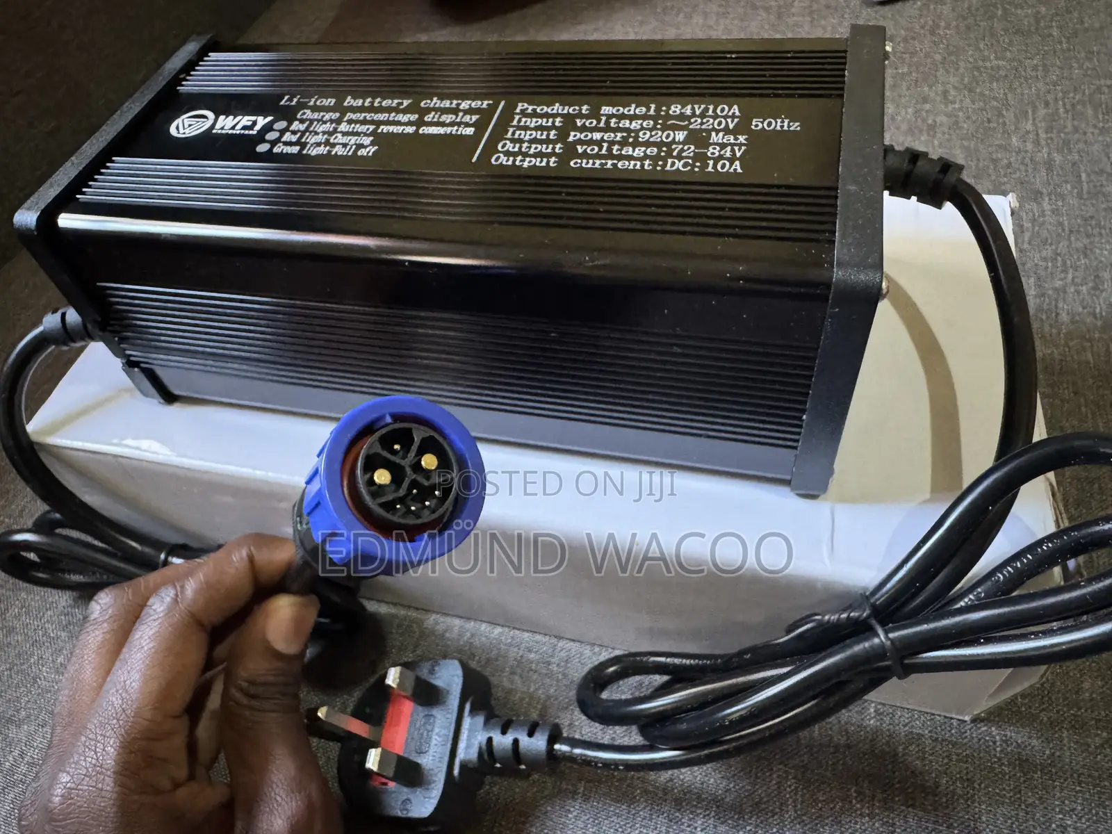 Spiro E- Bike Charger