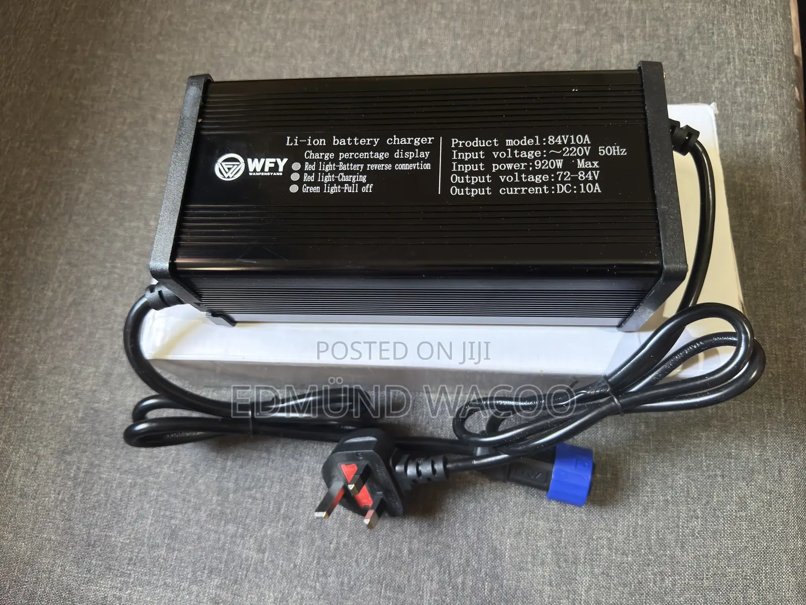 Spiro E- Bike Charger