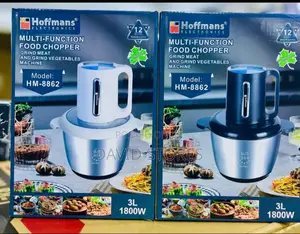 Hoffmans 3l Multi-Functional Food Chooper