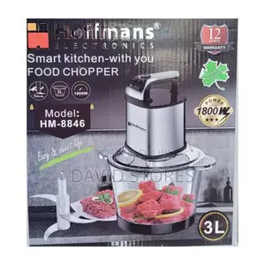 Hoffmans 3l Multi-Functional Food Chooper