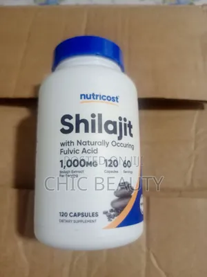 Nutricost Shilajit 1000mg 110 Capsules