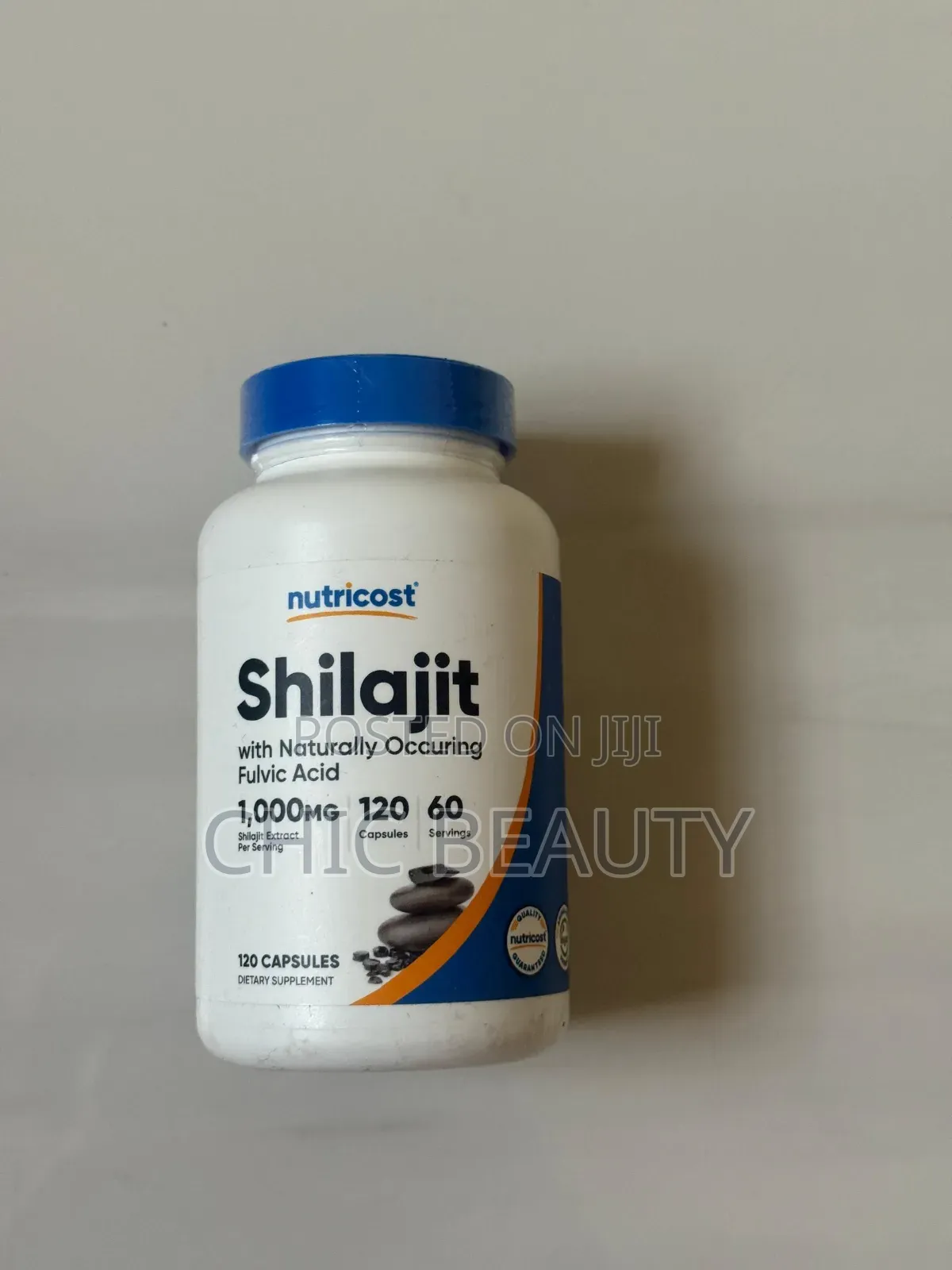 Nutricost Shilajit 1000mg 110 Capsules