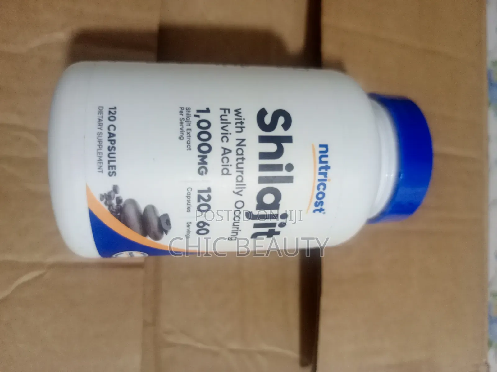Nutricost Shilajit 1000mg 110 Capsules
