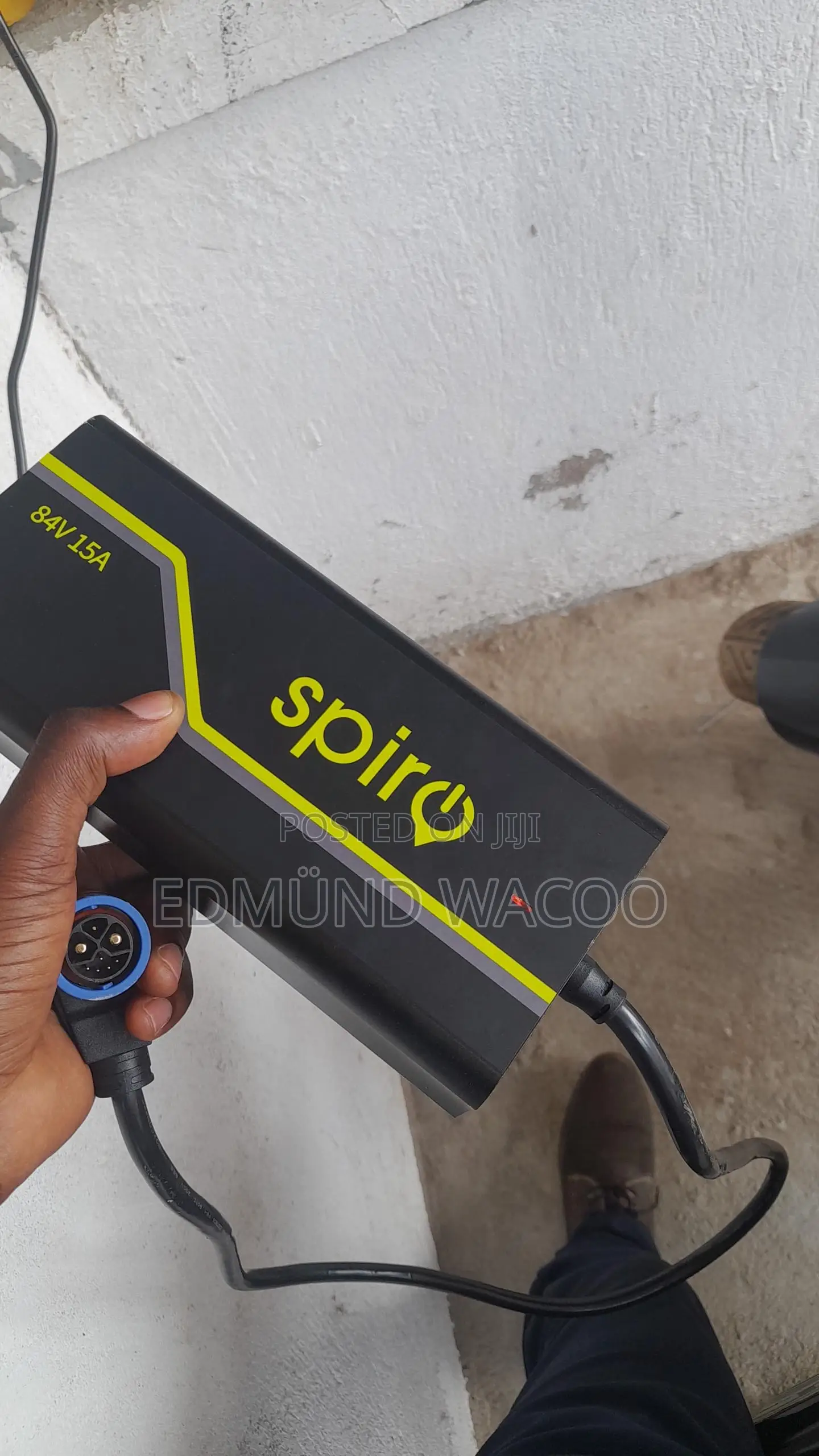 Spiro E- Bike Charger