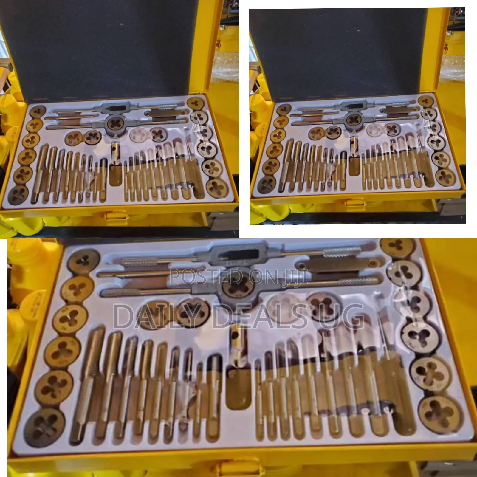 40 PCS Metric Tap Die Set