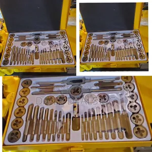 40 PCS Metric Tap Die Set
