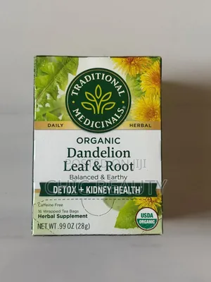 Traditional Medicinals Dandelion Leaf Root 16 Tea Bags 28g