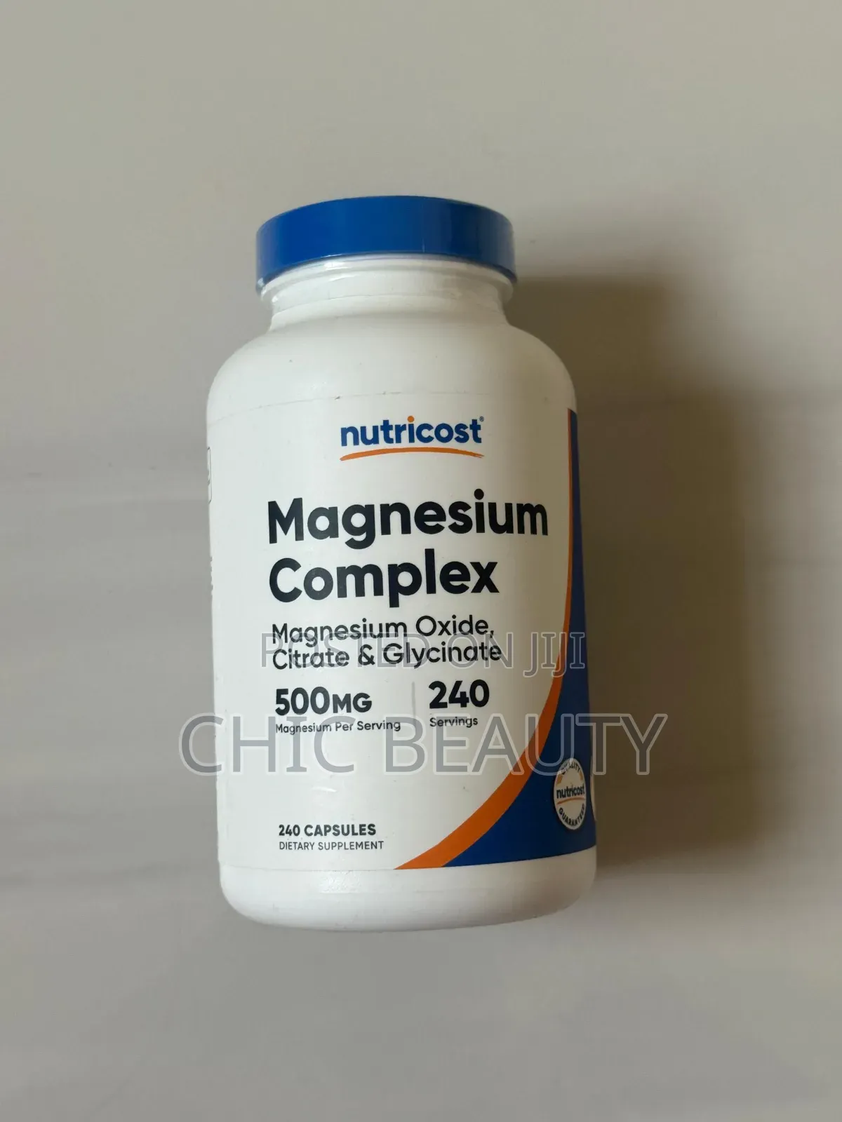 Nutricost Magnesium Complex, Oxide, Citrate Glycinate 500mg 240 Caps