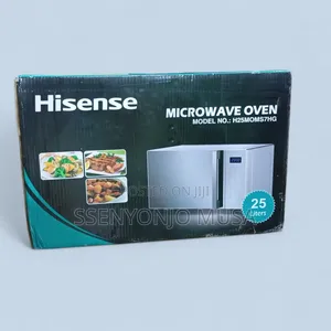 Hisense H25moms7hg Microwave Oven – 25l, 900w Grill Multi-Function