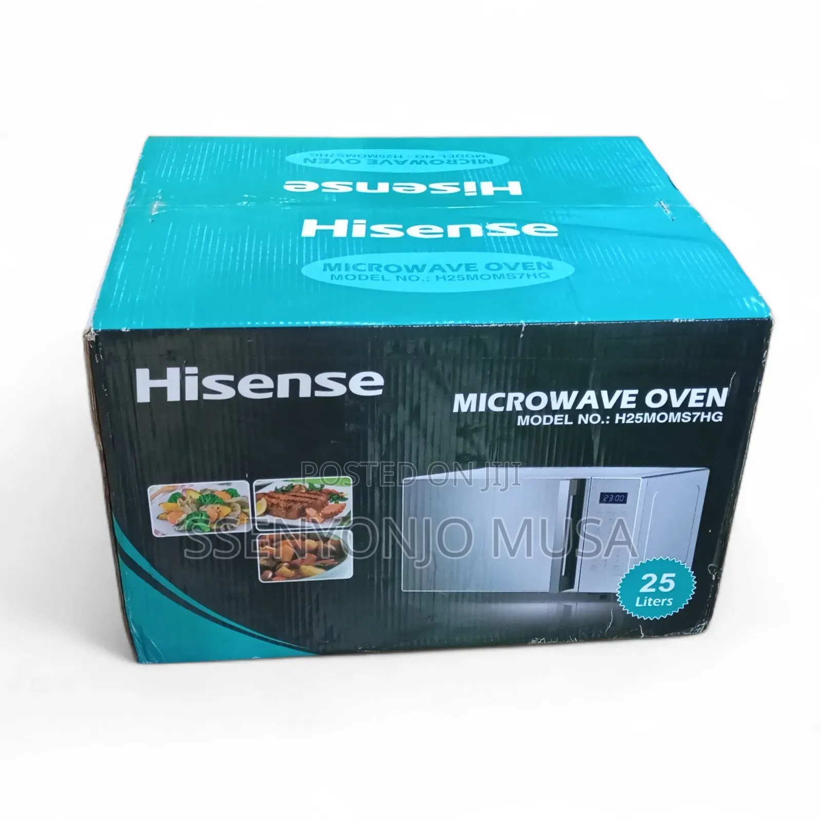 Hisense H25moms7hg Microwave Oven – 25l, 900w Grill Multi-Function