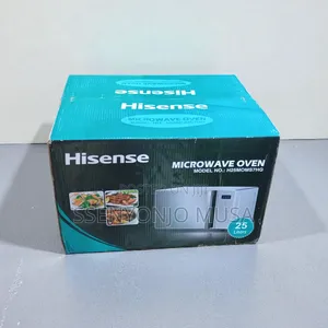 Hisense H25moms7hg Microwave Oven – 25l, 900w Grill Multi-Function