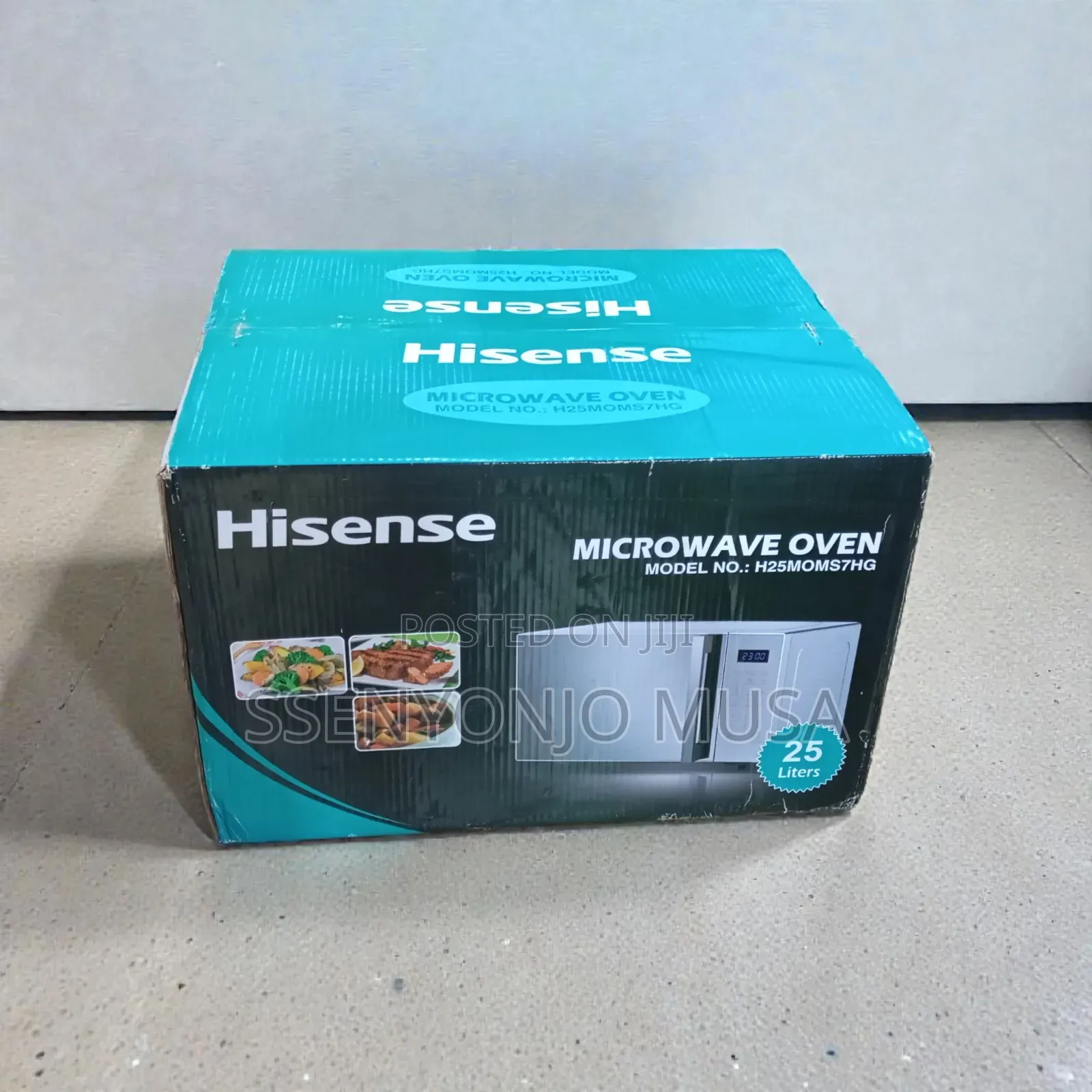 Hisense H25moms7hg Microwave Oven – 25l, 900w Grill Multi-Function