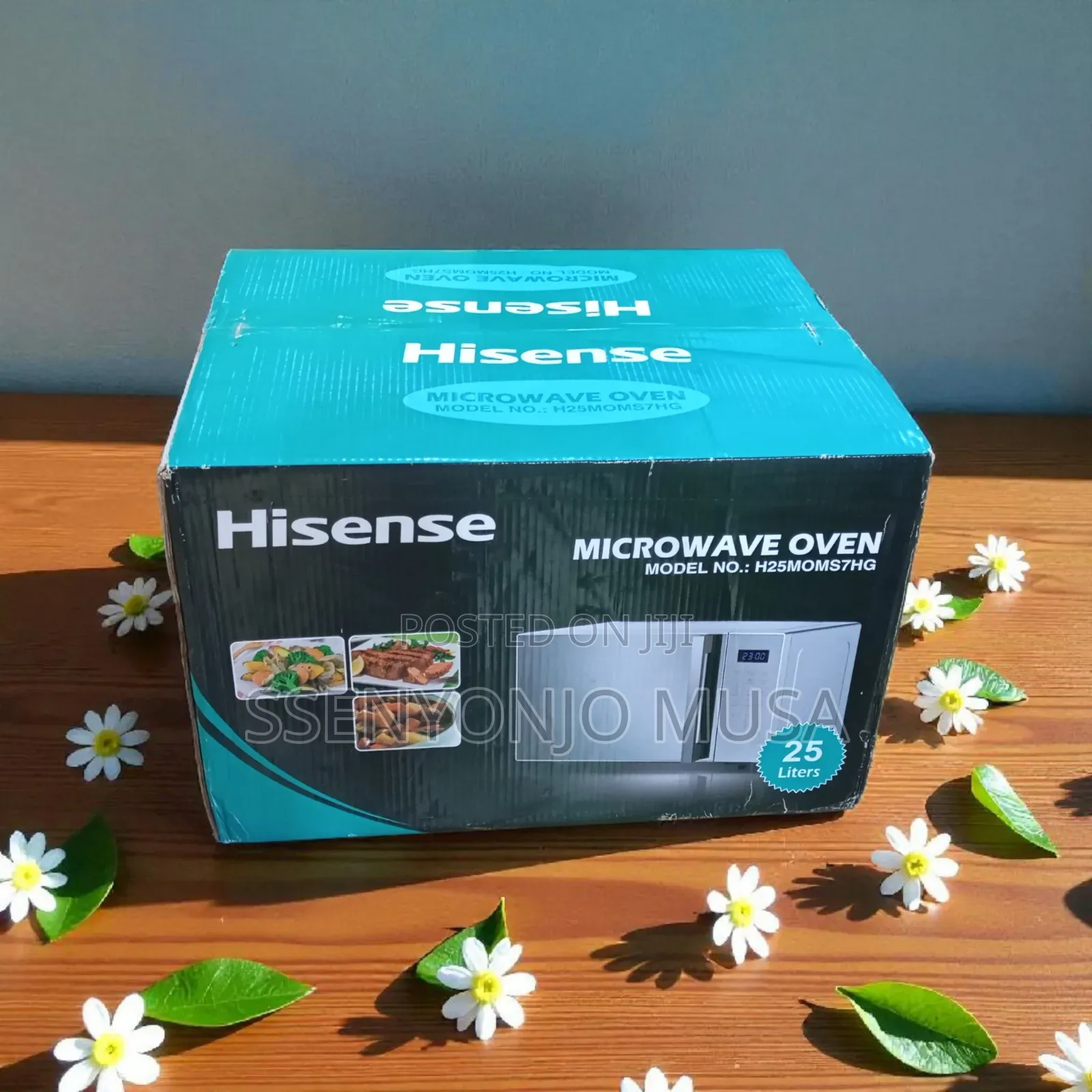 Hisense H25moms7hg Microwave Oven – 25l, 900w Grill Multi-Function