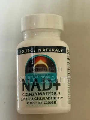 Source Natural Nad Coezymated B-3 25mg 30 Lozenges 25mg