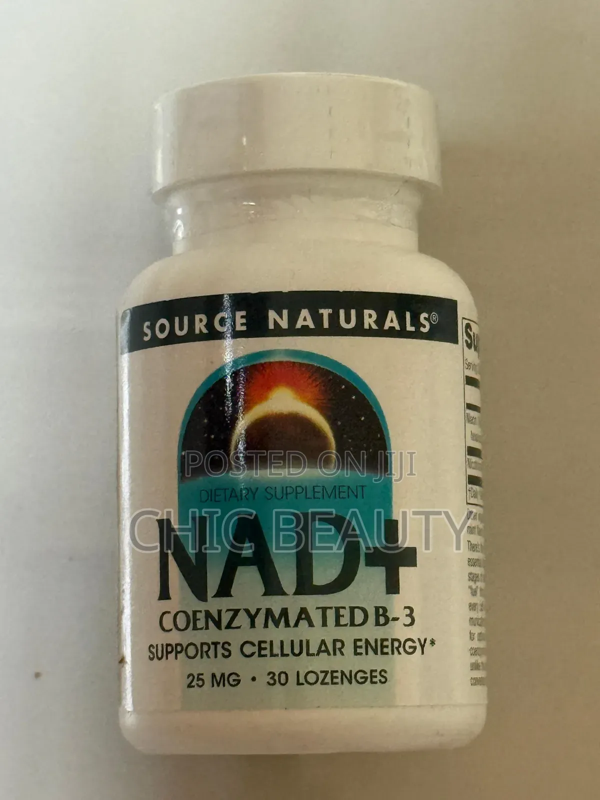 Source Natural Nad Coezymated B-3 25mg 30 Lozenges 25mg