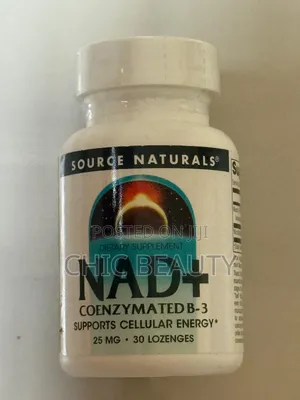 Source Natural Nad Coezymated B-3 25mg 30 Lozenges 25mg