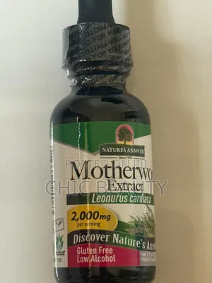 Nature's Answer Motherwort Extract Leonurus Cardiaca 2000mg