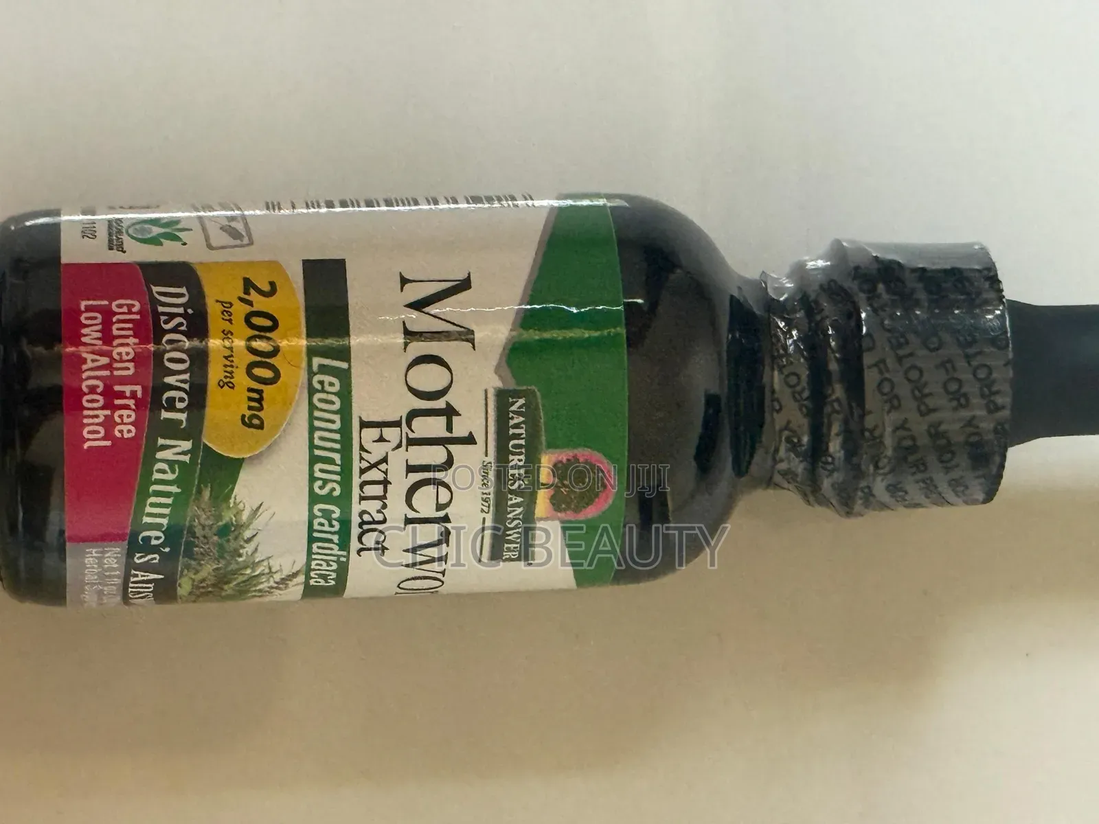 Nature's Answer Motherwort Extract Leonurus Cardiaca 2000mg