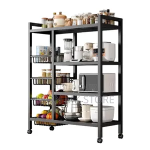 Metal 5layers Multifunction Kitchen Rack