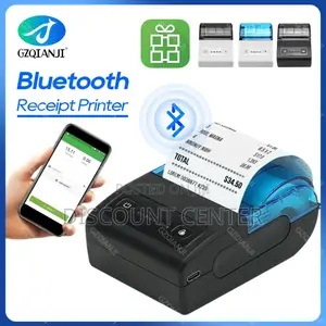 Bluetooth Printer Portable