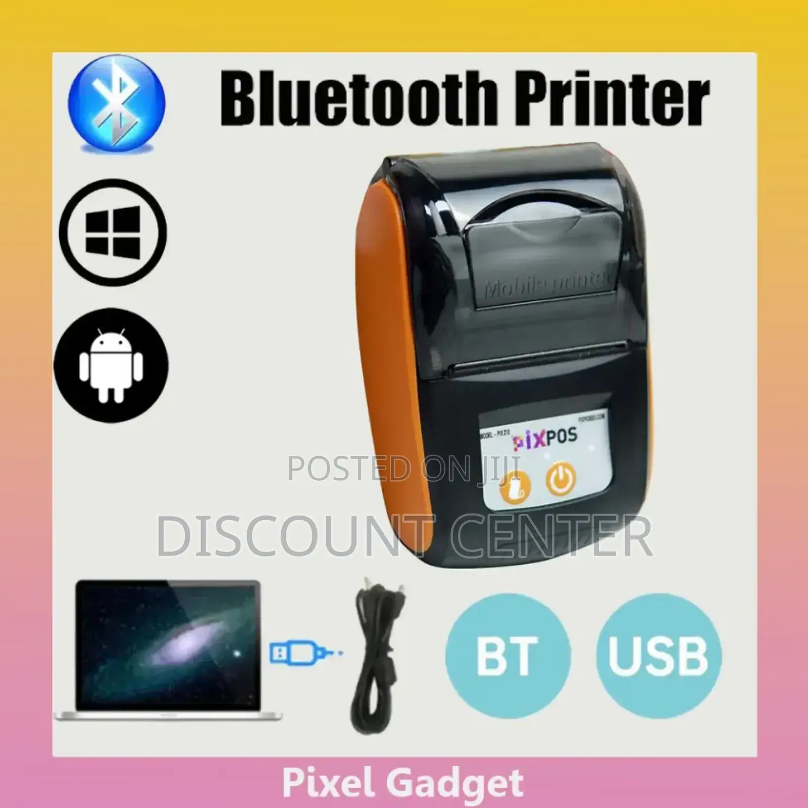 Bluetooth Printer Portable