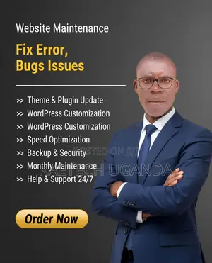 I Will Do Regularly Monthly Website Maintenance