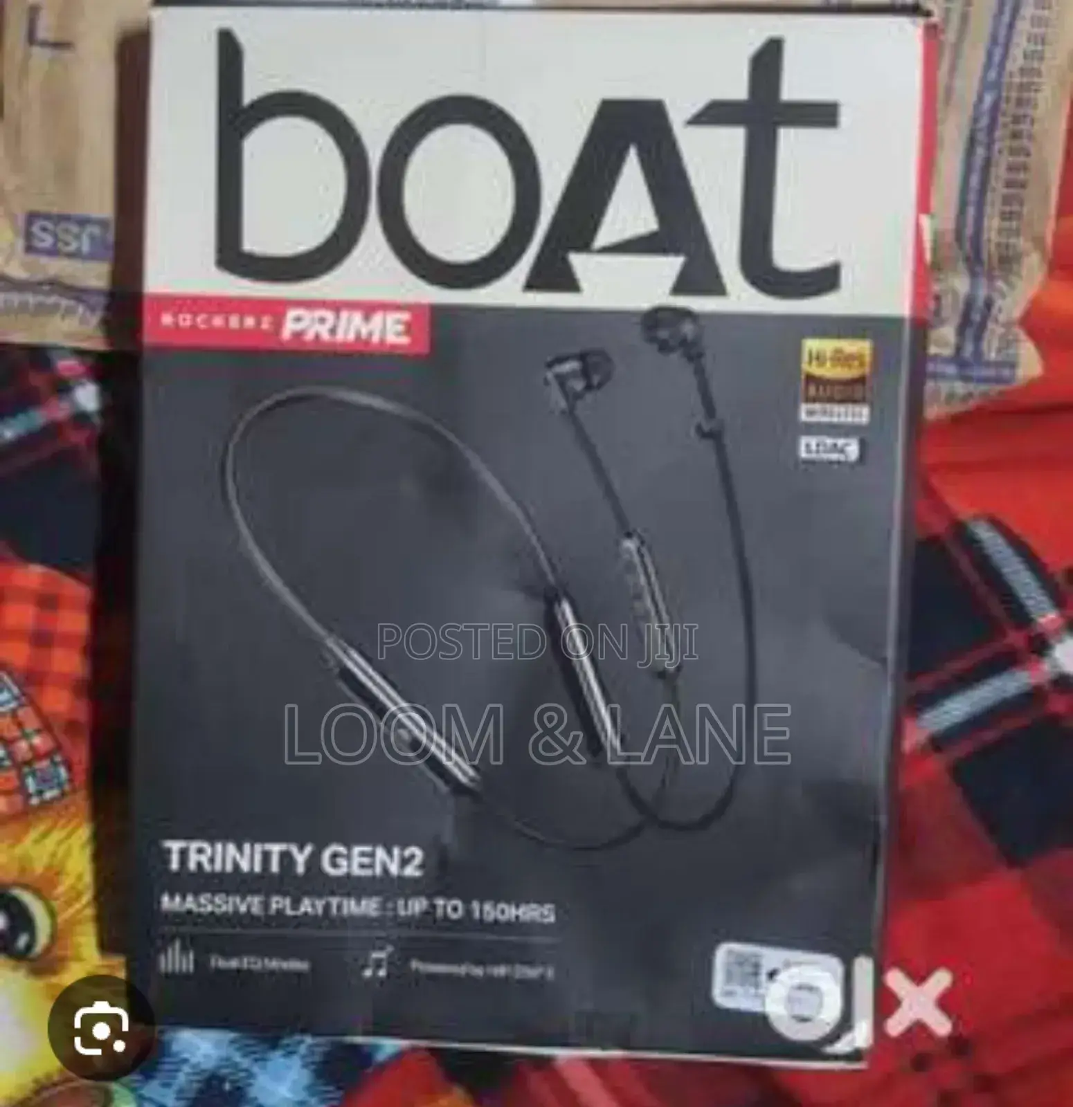Boat Rockerz 210 Anc Wireless Neckbands