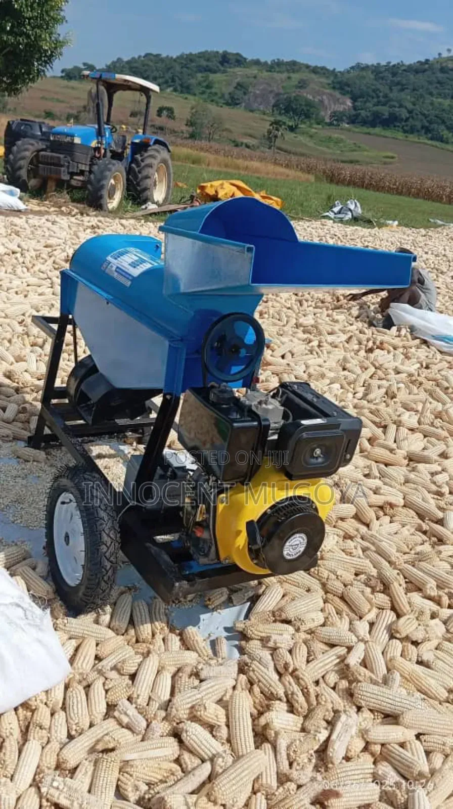 Maize Shellers/Threasher (Air Cooled Diesel Engine)