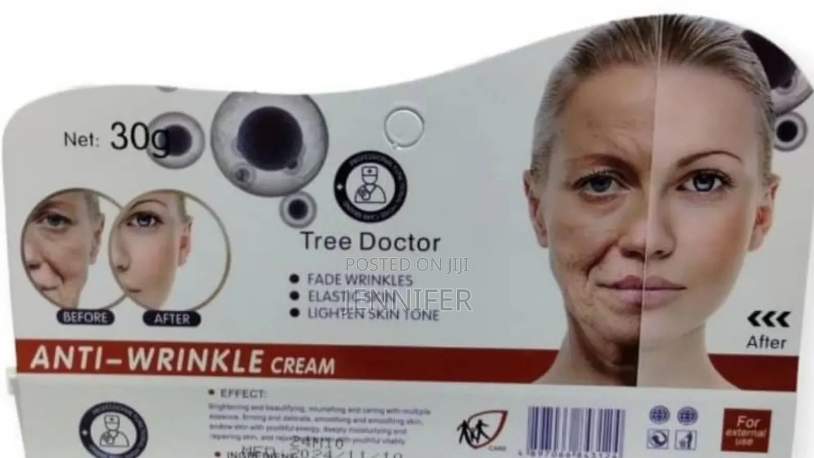 Instant Wrinkle Remover Face Cream