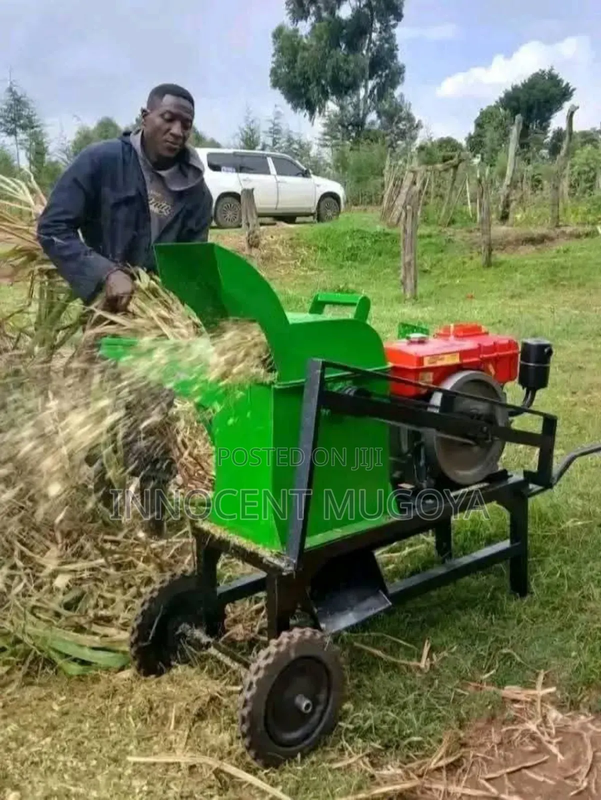 Diesel Sillage Chopper/Chaff Cutter