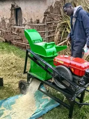Diesel Sillage Chopper/Chaff Cutter